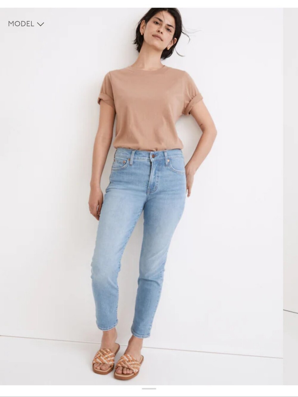 Madewell The Mid Rise Perfect Vintage Jean